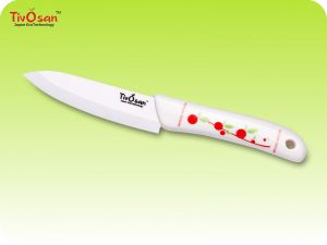 Керамический нож Tivosan TCer100PW ― Ножи со скидкой