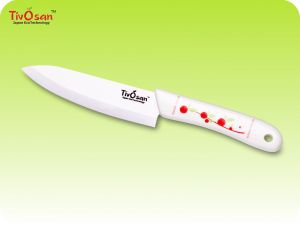 Керамический нож Tivosan TCer130UW ― Ножи со скидкой