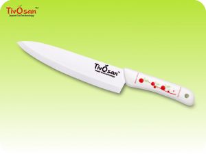 Керамический нож Tivosan TCer203CW ― Ножи со скидкой