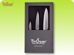 Набор керамических ножей Tivosan TH09WB