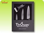 Набор керамических ножей Tivosan TH10WB