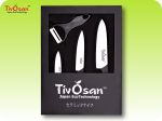 Набор керамических ножей Tivosan TH10WW